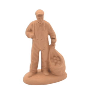 Homme pommes de terre à peindre