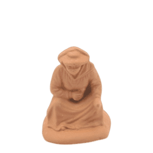 La cueilleuse assise à peindre