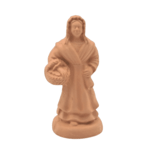 La femme à la brousse à peindre