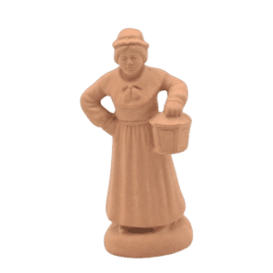 La femme à la lanterne à peindre