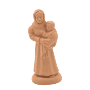 La femme à l'enfant à peindre