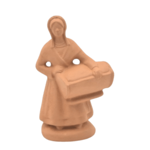 La femme au berceau à peindre
