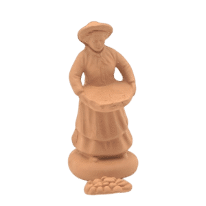 La femme aux fruits à peindre