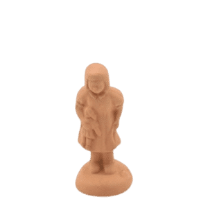 La fille à la poupée