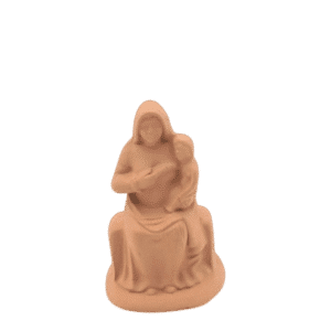 La vierge à l'enfant à peindre