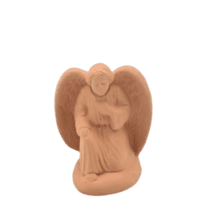 L'Ange à genoux à peindre