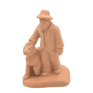 L'aveugle et son chien à peindre