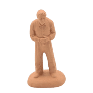 Le bossu à peindre