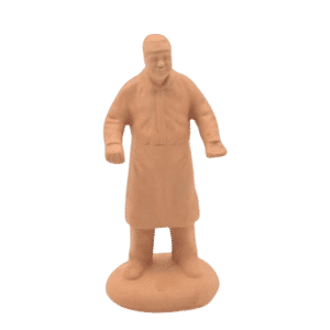 Le boulanger qui enfourne à peindre