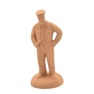 Le mécanicien à peindre