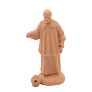 Le sacristain à peindre