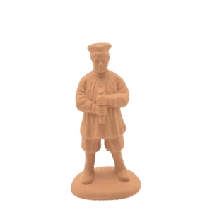 L'enfant de choeur à peindre