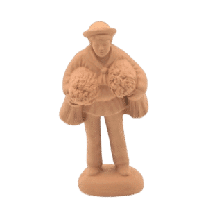 L'homme aux blés à peindre