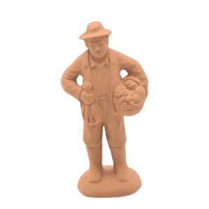 L'homme aux légumes à peindre