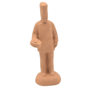 Pâtissier à peindre