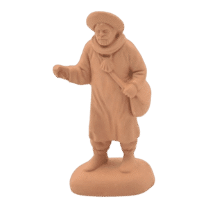 Pelerin de Saint Jacques de Compostelle à peindre