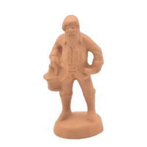 Père fouettard à peindre