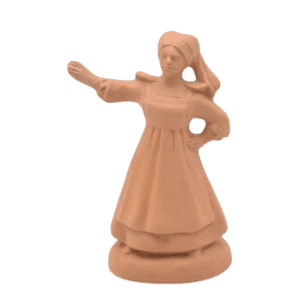 Quimper danseuse à peindre