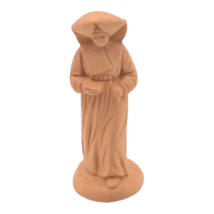 Religieuse cornette à peindre
