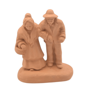 Vieux gracet et gracette à peindre