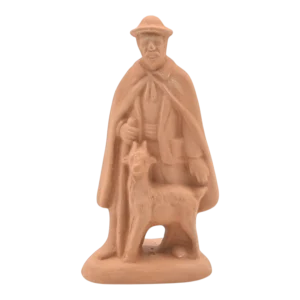 Le berger biquette aux pieds à peindre