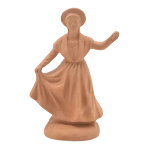 Cordelles femme rose à peindre