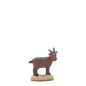 Chèvre tête droite