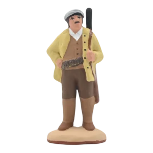Santon Joseph chasseur (La Gloire de mon Père)
