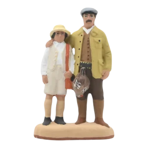 Santon Joseph et Marcel ensemble (La Gloire de mon Père)