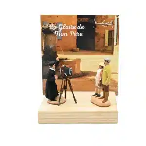 Scène Curé photographe - Pack complet (La Gloire de mon Père)