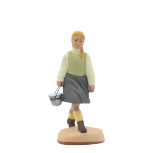 Santon Manon enfant — Jean de Florette