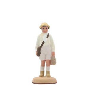 Santon Marcel enfant (Le Chateau de ma mere)