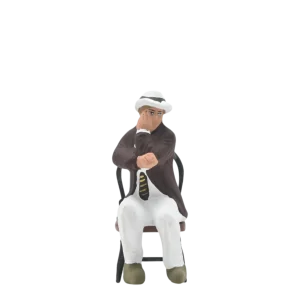 Santon Monsieur Brun — César