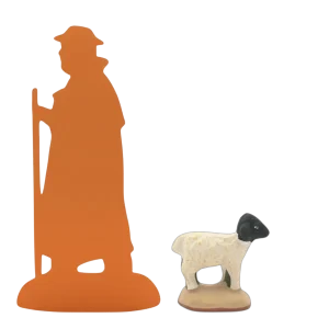 Agneau tête noire