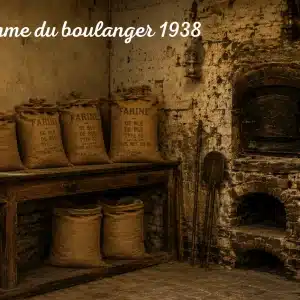 Photo ambiance 30cm - La Femme du Boulanger