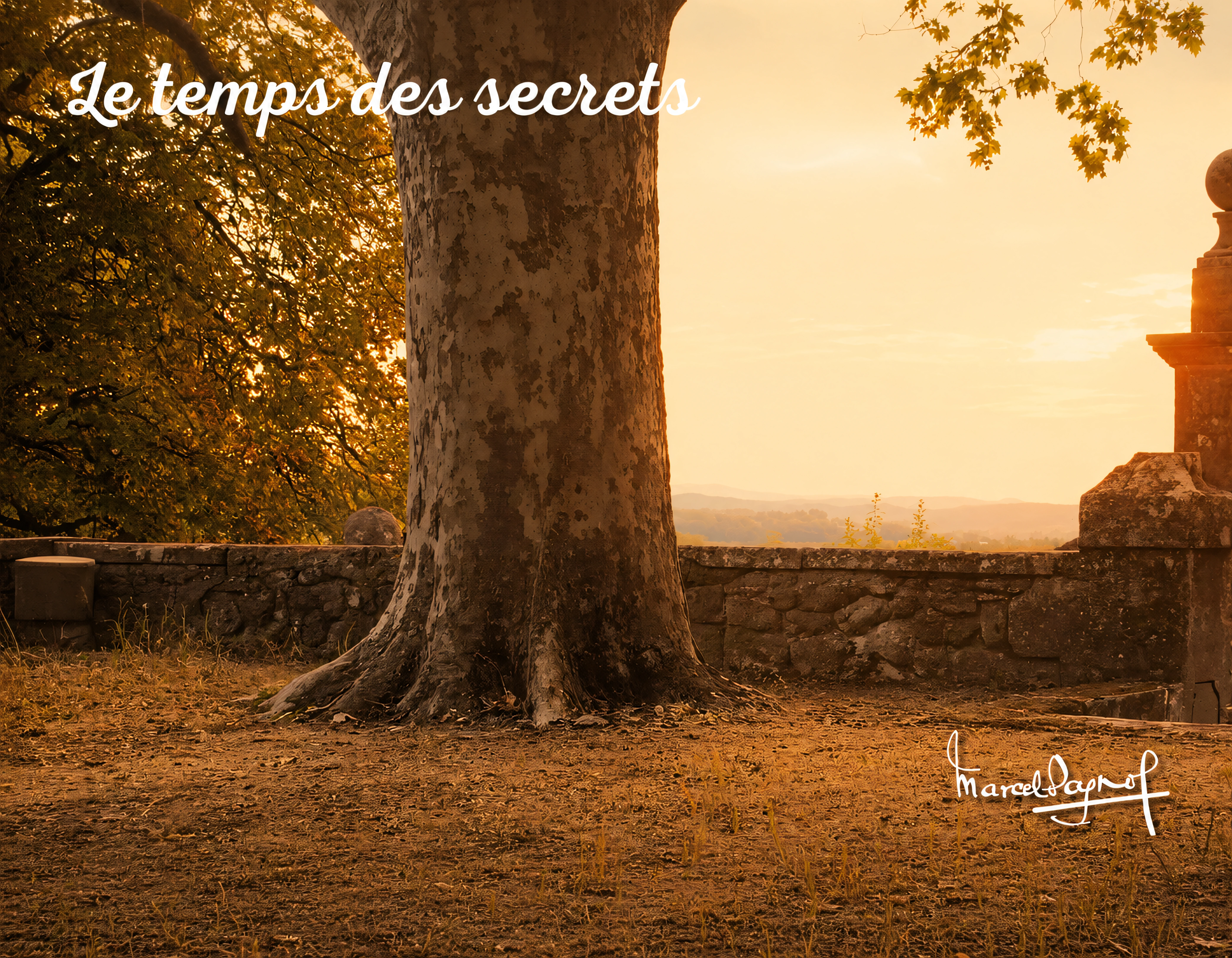 Photo d'ambiance 18cm Le Temps des Secrets pour scène de santons
