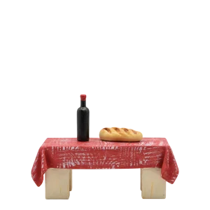 Table de pique-nique — La Fille du Puisatier